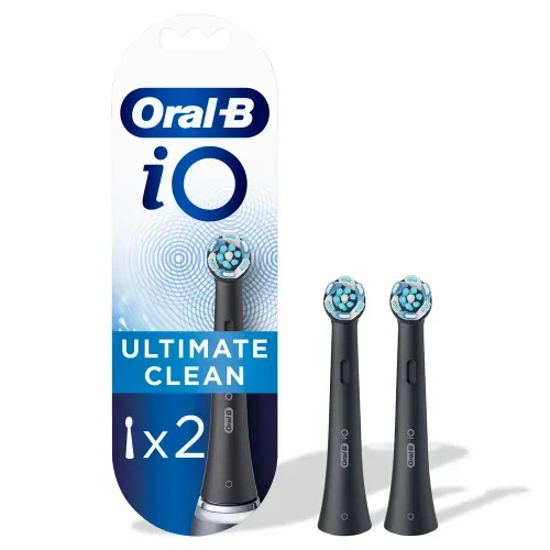 Cabezal Redondo De Repuesto Para Cepillo Eléctrico Oral-b Io Ultimate Clean 2 Unidades