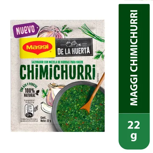 Chimichurri MAGGI® De La Huerta Sobre - 22 g