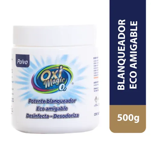 Quitamanchas Oxi Magic blanco - 500 g