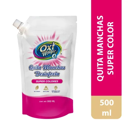 Quitamanchas Oxi Magic Color Doy Pack -500ml