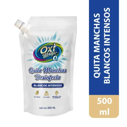 Quitamanchas Oxi Magic Blanco Doy Pack -500ml