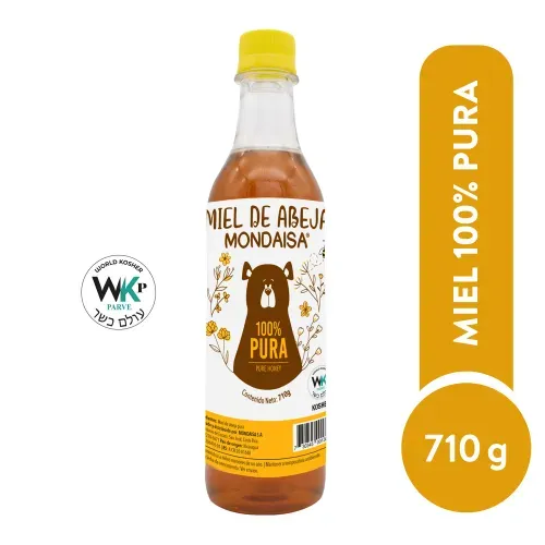 Miel De Abeja Mondaisa 710gr