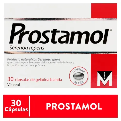 Prostamol Capsulas