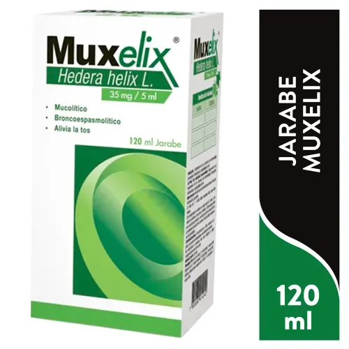 Muxelix Jar 35 5 Mgml Saval x 120 ml