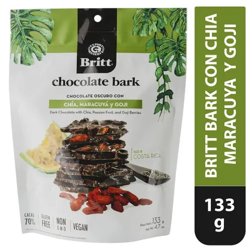 Britt Bark Con Chia 133 G