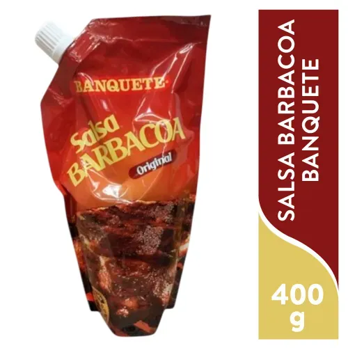 Salsa Banquete Bbq 400gr