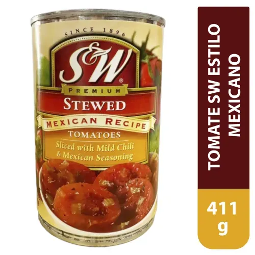 Tomate Sw Estilo Mexicano 411gr