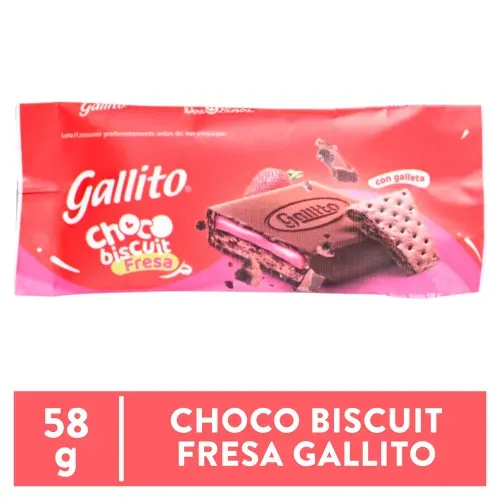 Choco Biscuit Fresa 58g