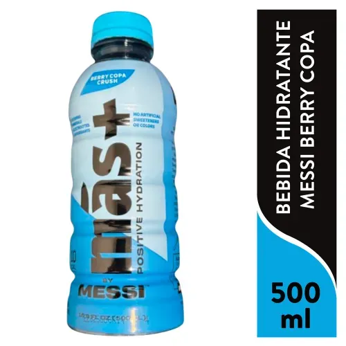 Messi Bebida Hidratante Berry 500ml
