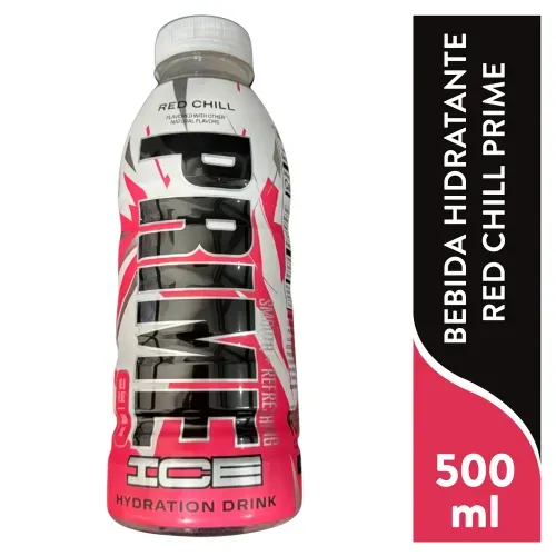 Prime Bebida Hidratante Red Chill 500ml