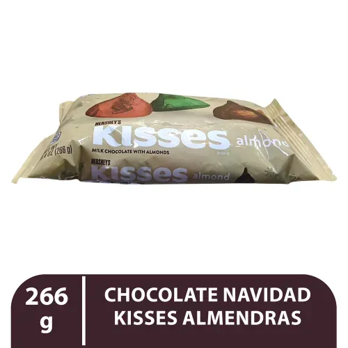 Kisses Almonds Hys 266g