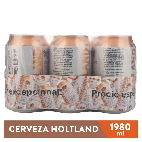 Cerveza Holtland 6pack 1980 ml