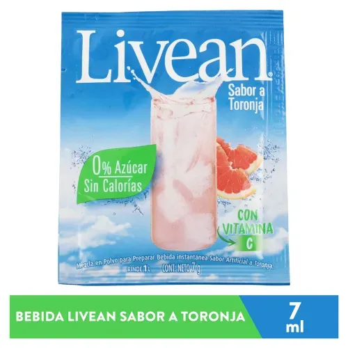Bebida Livean Toronja 7g