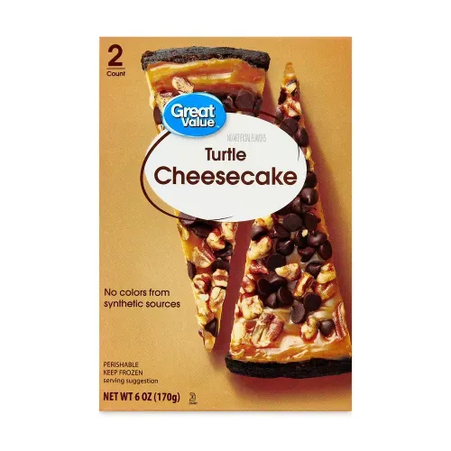 Cheesecake Great Value Tortuga 2 Rebanadas - 170 g