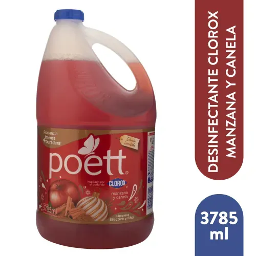 Desinfectante Poett Navideño -3785ml