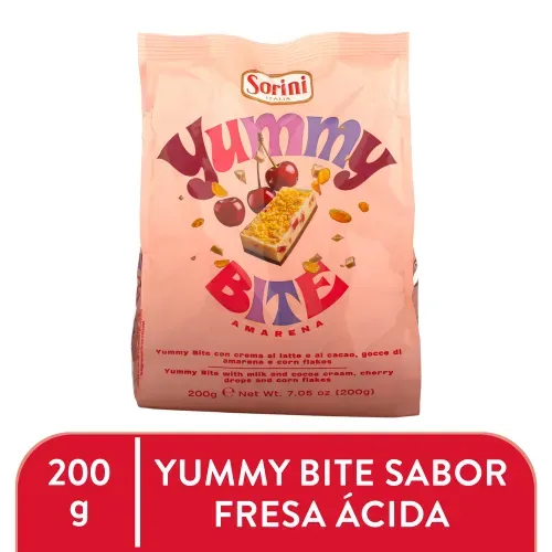 Chocolates Sorini Bolsa Sorini Cremoso Cereza Acida 200g