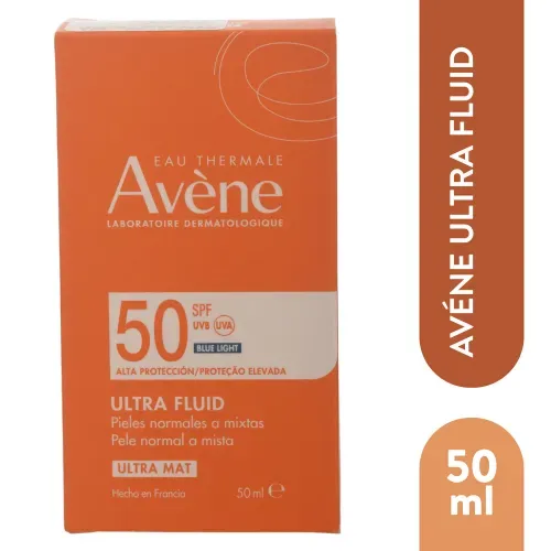 Av Ultrafluido Spf50 50ml
