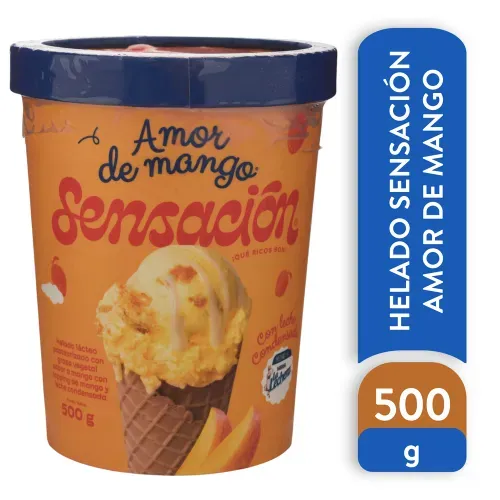 Helado Amor De Mango Sensac 500 g