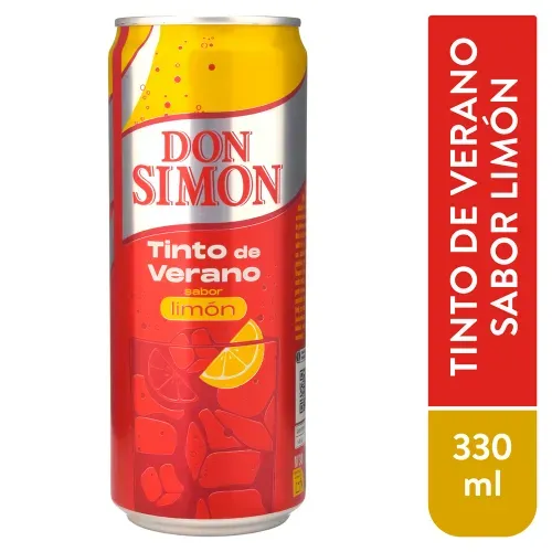 Sangría Don Simon Verano Limón - 330ml