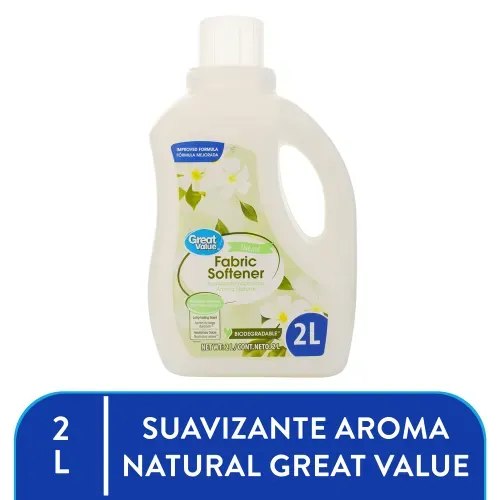 Suavizante Great Value Aroma Natural - 2 L