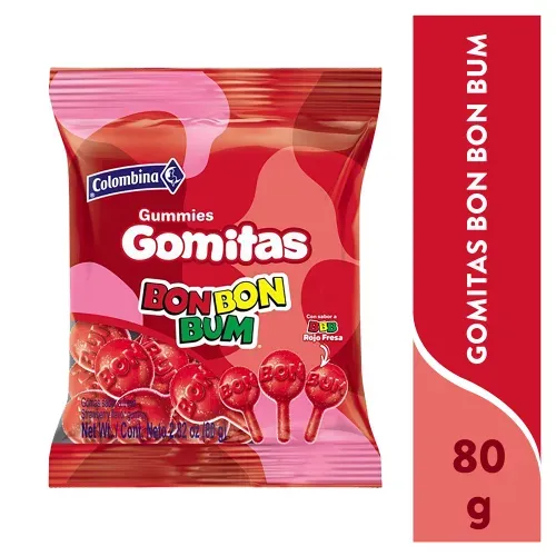 Gomita Bon Bon Bum 80gr