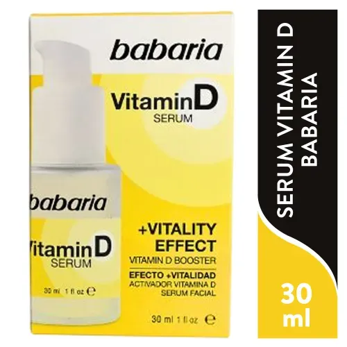 Antiacné Babaria Serum Fac Vitd Babaria 30ml