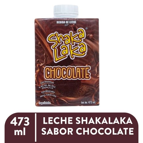 Leche Sabor Shaka Laka Choc 473 ml Unidad