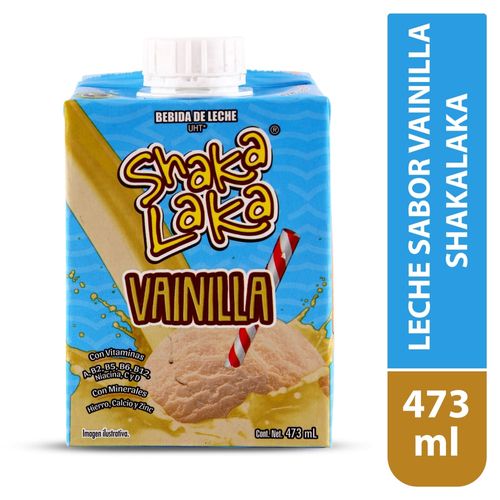 Leche Sabor Shaka Laka Vaini 473 ml Unidad
