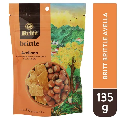 Britt Brittle Avella 135 G