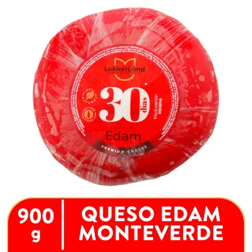 Queso Edam Monteverde 900g