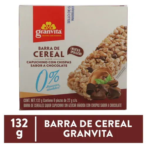 Barras 0 Az Granvita Capuch 132gr