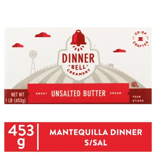 Mantequilla Dinner S/sal 4 Bar200g Unidad