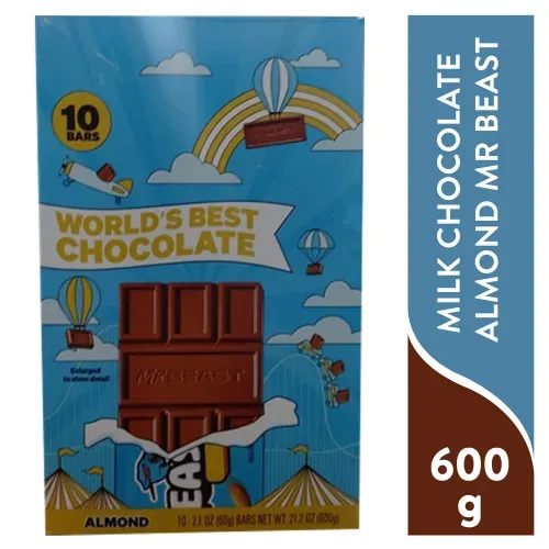 Almond Choco Feast 60gr
