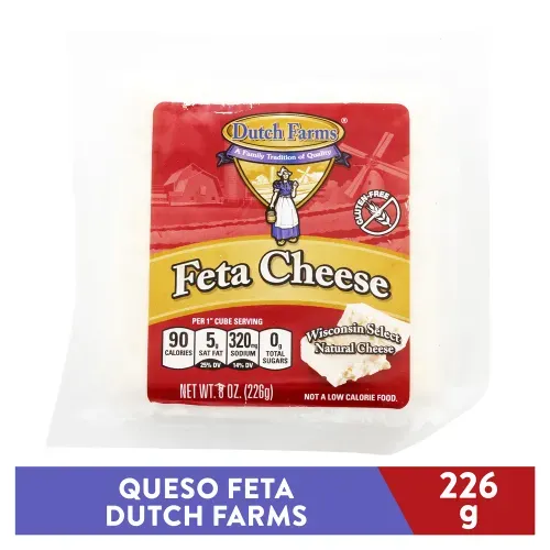 Queso Feta Barra Df 226 G