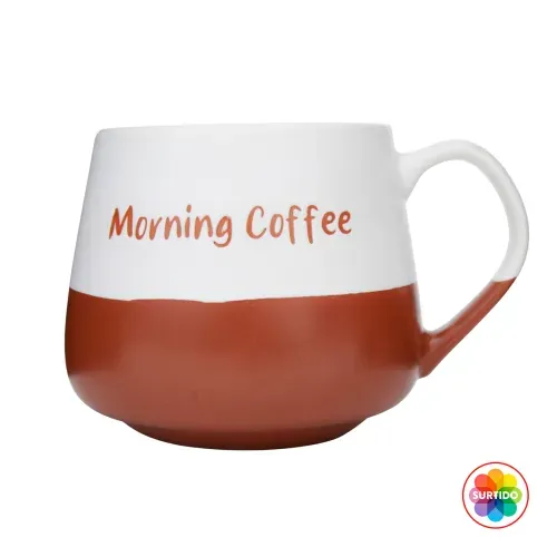 Ms Taza 2 Colores 450ml