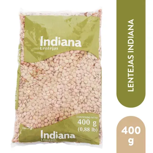 Lentejas Indiana 400g