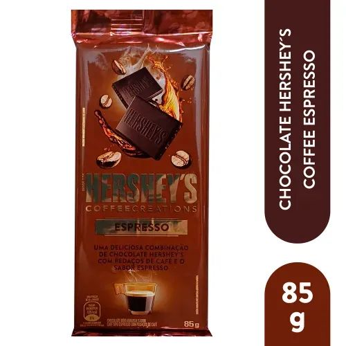 Chocolate Hershey's, coffee espresso -85g