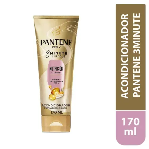 Acondicionador Pantene 3mm 170ml