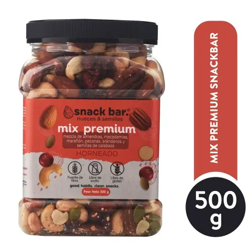 Mix Premium Snackbar 500g