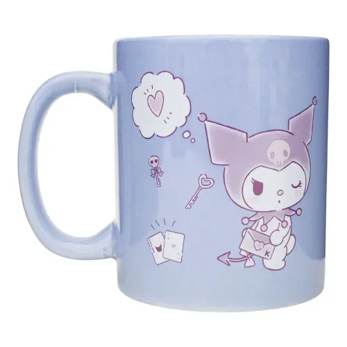 375ml Mug Ceramico Kuromi 3
