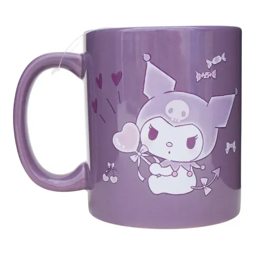 375ml Mug Ceramico Kuromi 1