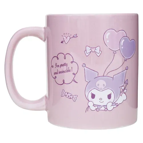 375ml Mug Ceramico Kuromi 2