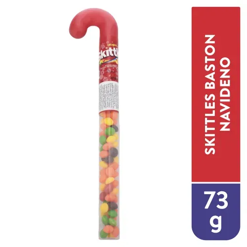 Skittles Baston Navideno 73gr