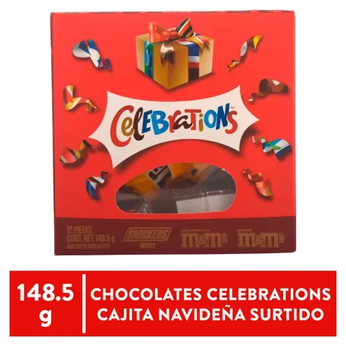 Celebrations Cajita Navidena 148gr