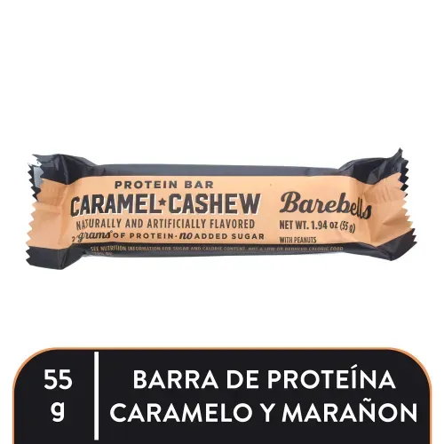 Barrita De Maranon Caram Barebells 55g