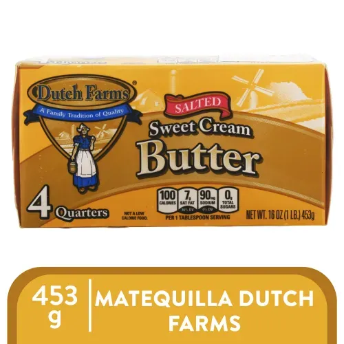 Dutchfarmsmantequillaconsalf 454 G