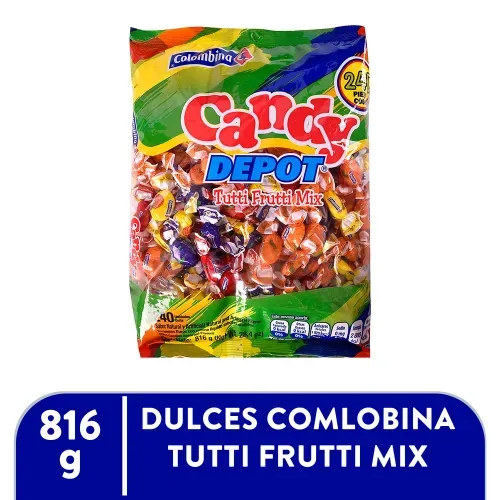 Dulce Colombina Depot Mix 240 Uds - 816 g