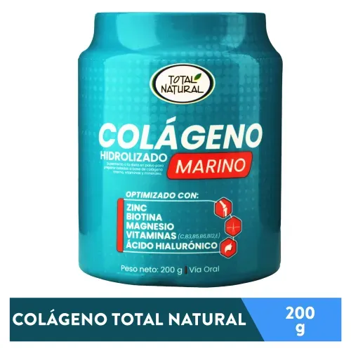 Colageno Marino Total Natural 200Gr