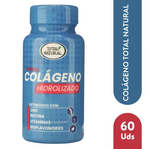 Colageno Opticell Caps T Natural 60Gr