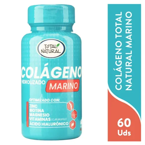 Colageno Marino Caps Total Natural 60Gr